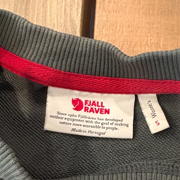 Fjallraven 1960 Logo Badge Sweater - Picture 8 of 10